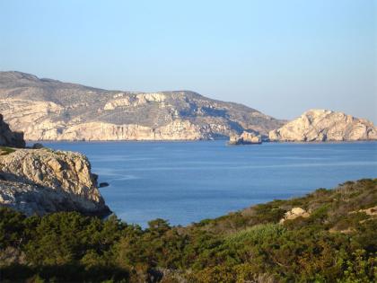 Insel in der Kykladengruppe / Griechenland