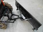 Yenibiz. com Schneeschild 120 cm für Kleinschlepper 395 Euro