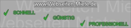 Deutschlandweit einmaliger Homepage-Service