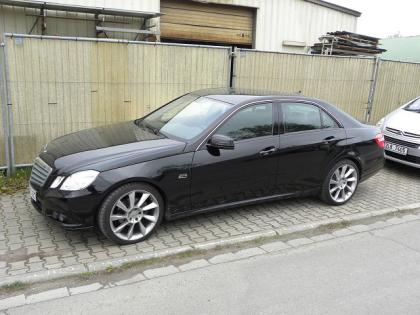 Mercedes Benz W212 E 220 CDI DPF BlueEFFICIENCY