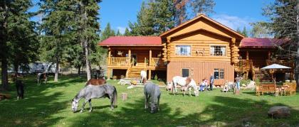 Guestranch Urlaub im Westen Kanadas