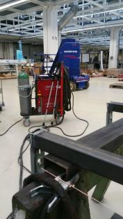 WIG Welding Schweisstechnik Berlin