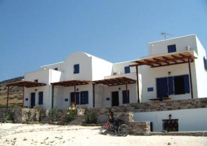 Kleine Ferienanlage auf Antiparos / Griechenland
