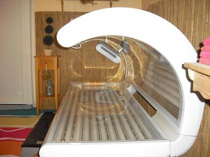 SOLARIUM- WOW ANGEBOT der Marke ERGOLINE Typ JK 26