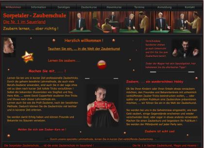 Zauberschule zeigt super Zaubertricks Zauberkurse in den MK Zauberschulen