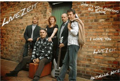 Silvester mit der Partyband - LIVE ZEIT -
