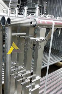 Gerüst ALU Typ Baumann 208 76m Fassadengerüst Baugerüst NEU