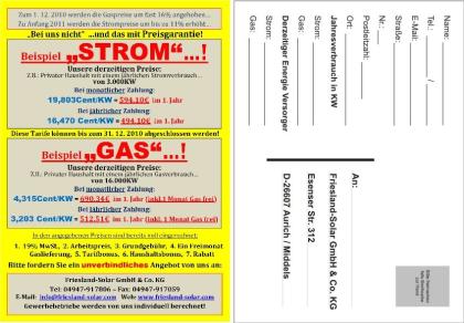 Strom und Gas extreme günstig