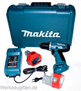 Makita Akkuschrauber 6271DWPE Set NEU RECHNUNG OVP KOFFER