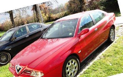 Schlachte Alfa Romeo 166 3 0 24V Sportronic 226PS
