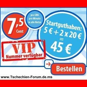 Der günstigste Prepaid-Handy-Tarif - Euro 45 Startguthaben