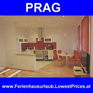 TSCHECHIEN Ferienwohnung in Prag Woche ab Euro 81 p. P.
