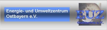 Unabhängige Energieberatung durch das EuZ - Ostbayern e. V.