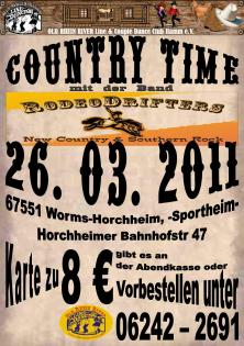 Country Time in Worms am Rhein