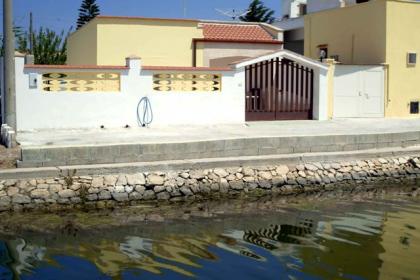Ferienhaus mit Garten in Italien Torre San Giovanni bei Lido Sabbioso Ugento
