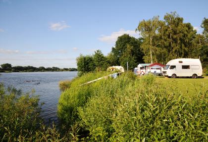 Camping Land an der Elbe