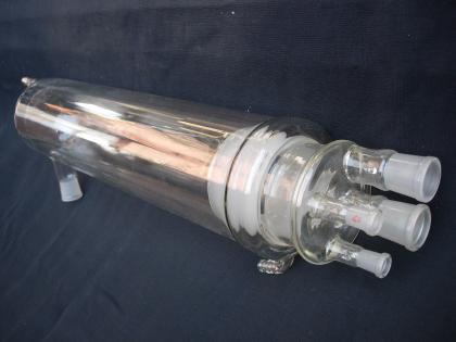 Sammlung historisches Chemielabor Laborglas Laborgeräte