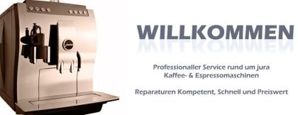Jura Espressomaschinen Reparatur Berlin Rudow Schöneberg Steglitz Wedding