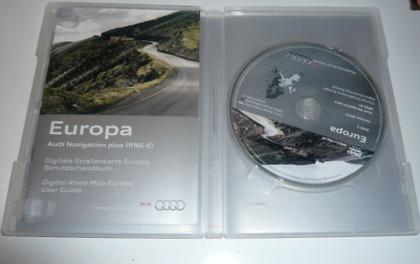 ZU KAUFEN FÜR 74 EURO /AUDI Software RNS-E 2022 DVD 2 Osteuropa Neuwertig