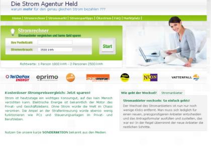 Die Strom- und Gas Agentur Held