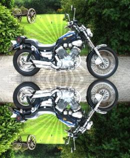Motorradpflege