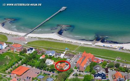 Ferienwohnung Bellevue 1 am Schönberger Strand