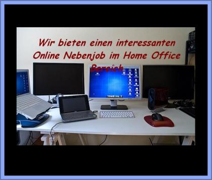 Seriöse Nebentätigkeit im Home Office Teilzeit von zu Hause aus arbeiten