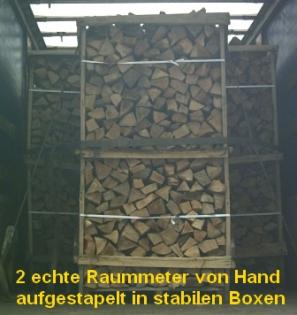 Kaminholz Buche Kaminfertig gespalten und gesägt