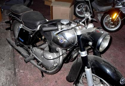 Oldtimer Horex Resident Bj. 1967