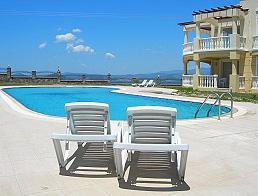 Fsm-Reisen Penthouse-Wohnung im begehrten Country Club Flamingo Bodrum.