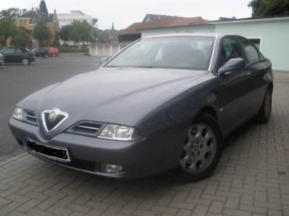 Alfa 166 2. 0TS bei carcoor