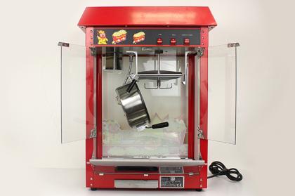 Professionelle Popcornmaschine Ideal für Kino Feste Veranstaltungen Partys Neue