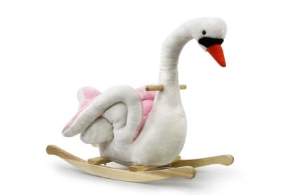 Mein lieber Schwan Ist das schottenpenny-günstig-Schaukelschwan macht kleine Ho