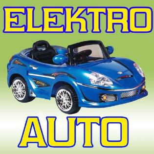 NEU Einzigartig-Sport Kinder Elektroauto Batterie Fernbedienung Blau