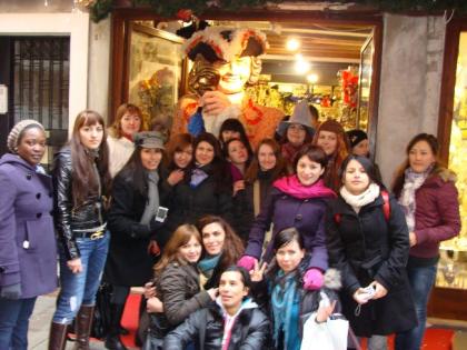 Ausflüge und Reisen für AuPairs Studenten Sprachschüler