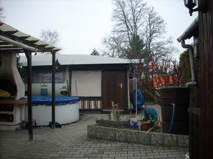 Campingplatz-Dauerstellplatz in Berlin Lichtenrade