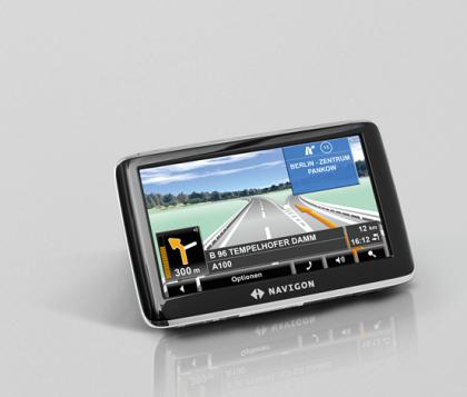 Navigationsgerät NAVIGON 4350 max