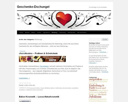 Geschenke Geschenktipps und Geschenkideen