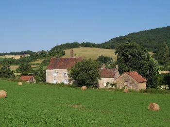 Gruppenhaus Burgund Taiz Frankreich für 20 bis 44 Pers.