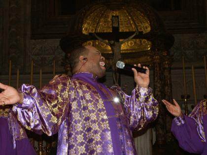 HARLEM CHRISTMAS GOSPEL SHOW
