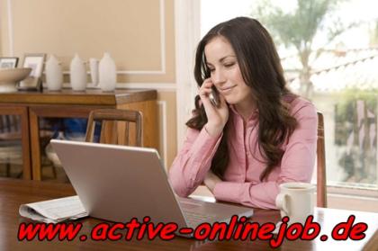 Seriöser Nebenjob mit lukrativen Verdienstmöglichkeiten Home Office.