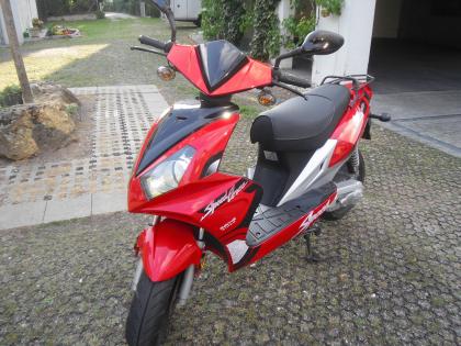 Roller Sachs Speedforce 50 Top Zustand