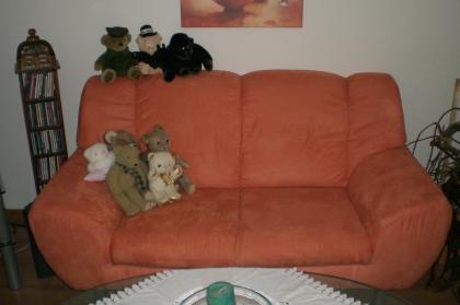 Schöne zweier Couch