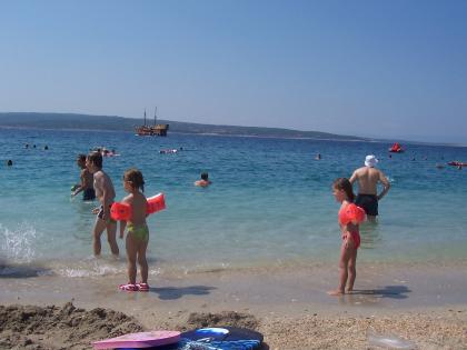 Ferienwohnung direkt am Meer ab 20. August frei in Kroatien Crikvenica