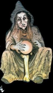 Rache-Hexen. de Ausbildung
