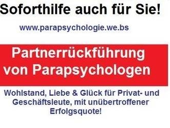 Partnerrückführung von Parapsychologen Kostenlose Voranalyse