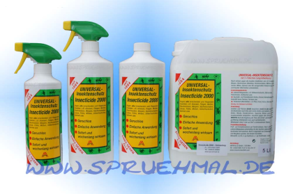 Insecticide 2022 - Insektenbekämpfungsmittel