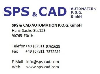 SPS-PROGRAMMIERER/-IN ANLAGENBAU BEI SPS CAD AUTOMATION P. O. G. GMBH