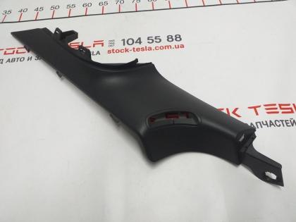 Gepäckträger-Sicherheitsgurtabdeckung links Tesla Modell 3 1086281-00-G