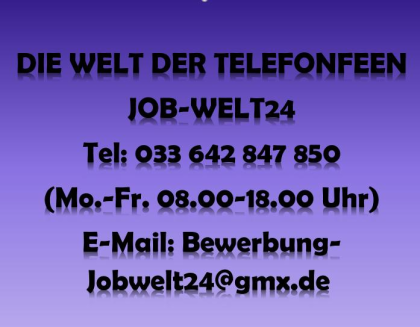 Telefonistin Job Heimarbeit Arbeit Homeoffice Jobangebote Stellenangebot Telefon